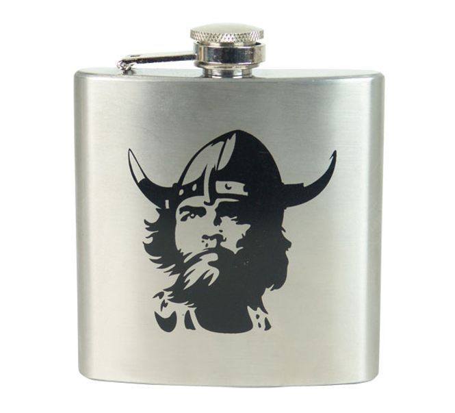 Main Image Hip flask, Viking