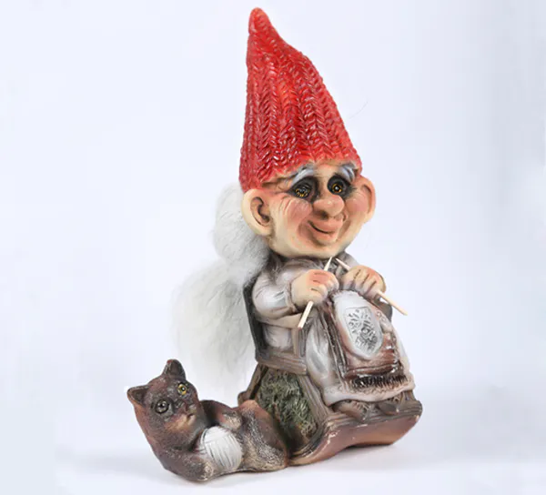 Main Image Ny Form knitting santa 