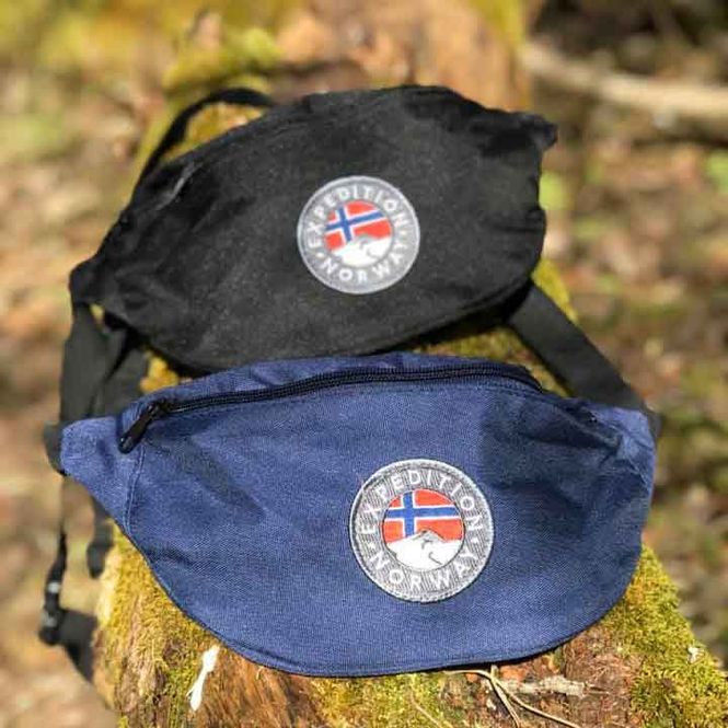 Main Image Bum bag, Expedition Norway, blue