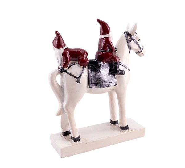 Main Image Two santas on a horse, Harvesttime