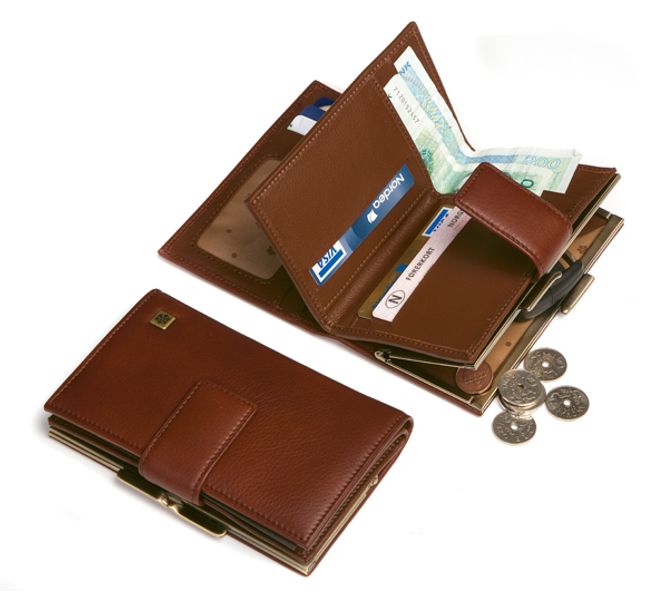 Main Image Wallet, lady with frame, mod. 'Vikersund', Jopo