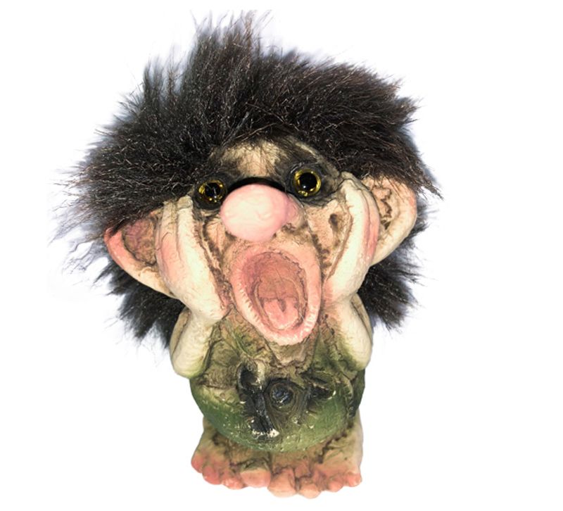Screaming Troll (Troll # 004)