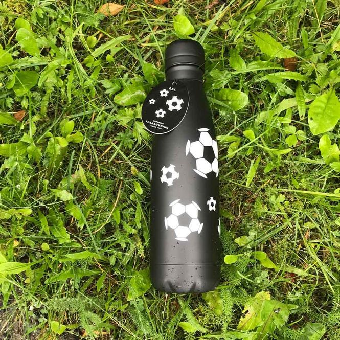 Main Image Vacuum flask, football