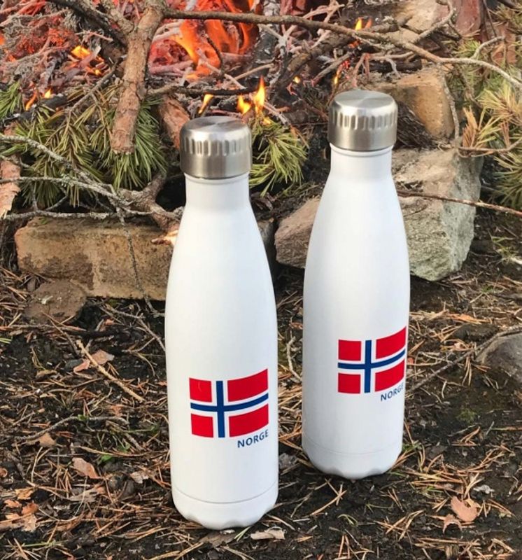 Termoflaske, Norsk flagg