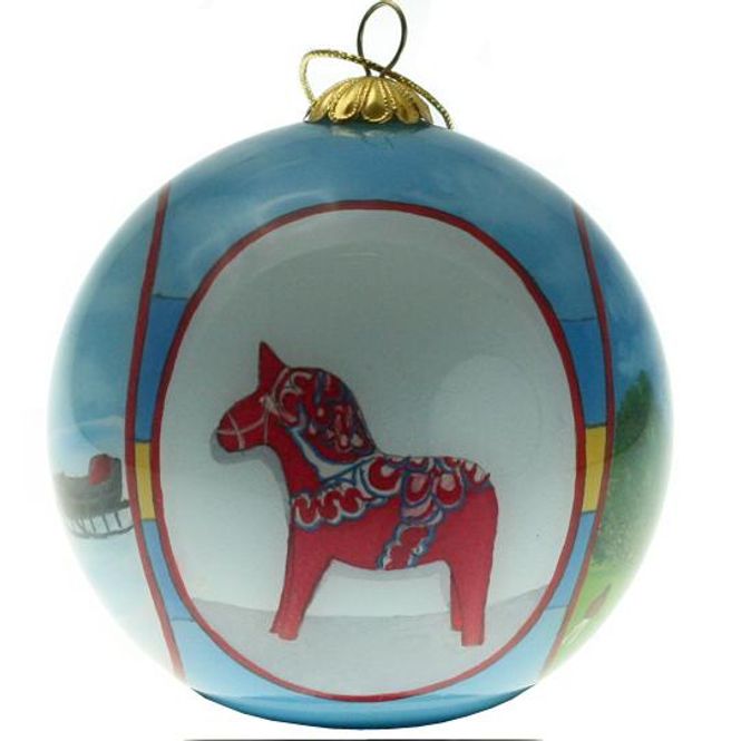Main Image Glass bauble, Midsummer
