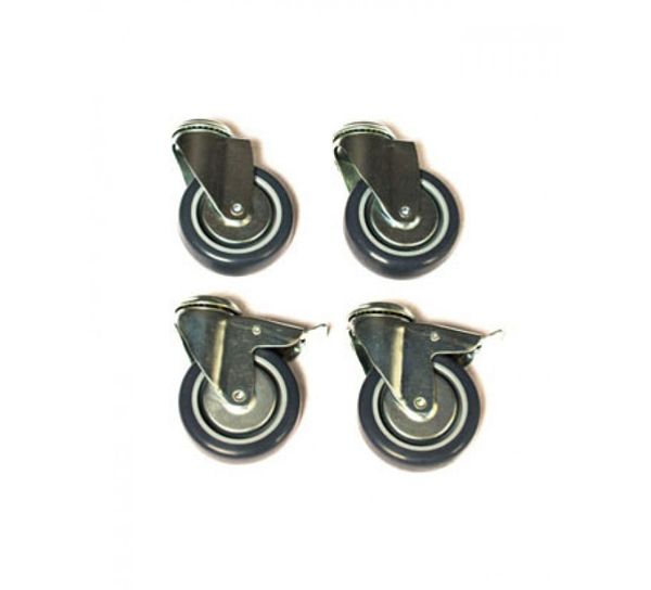 Hovedbilde Hjulsett 75 mm (4 stk.)