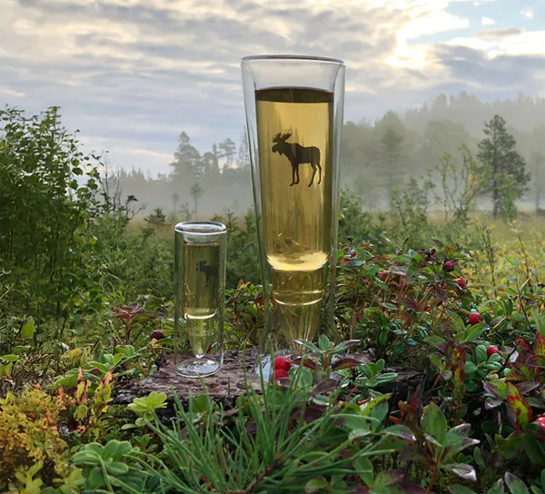 Hovedbilde Silver Moose Snapsglass 2 pk