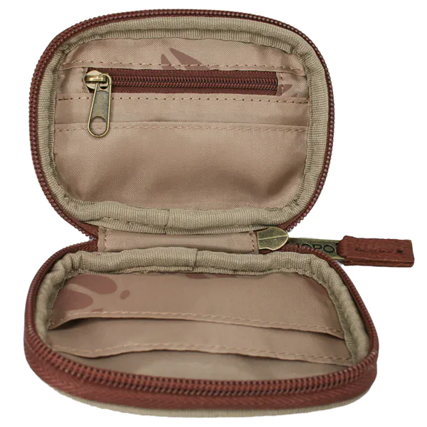 Main Image Brown small purse, Jopo