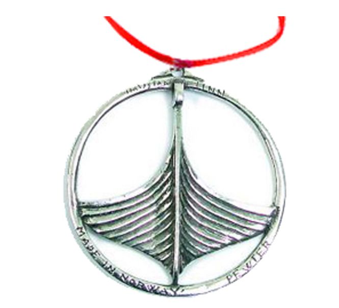 Main Image Ornament, Viking ship Tinn-Per