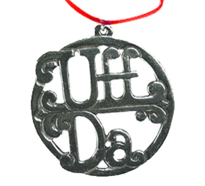 Main Image Ornament, 'Uff Da' Tinn-Per