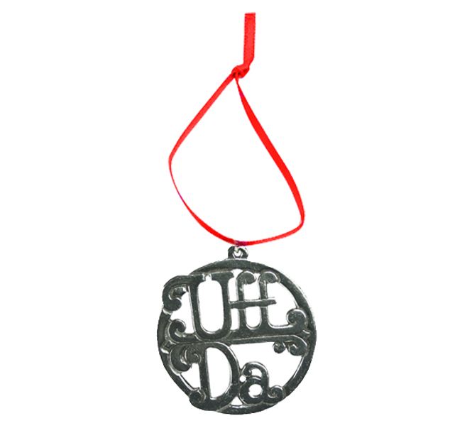 Main Image Ornament, 'Uff Da' Tinn-Per