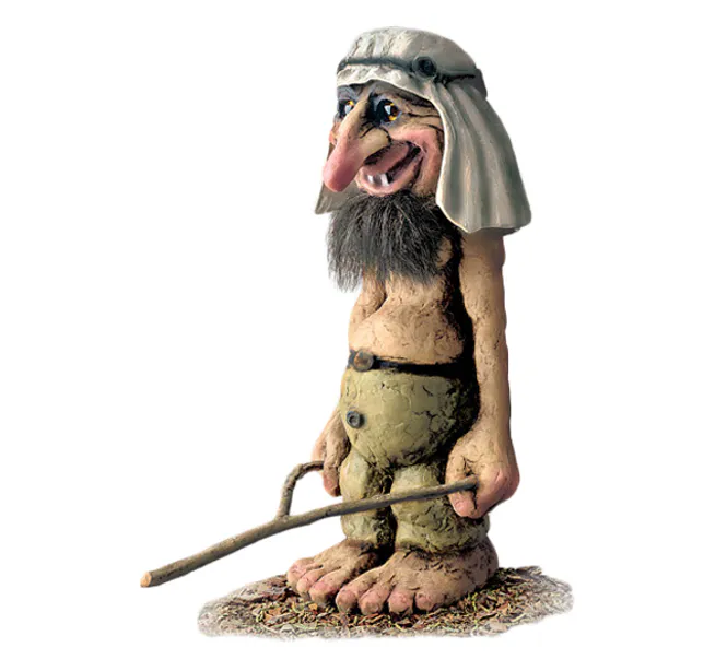 Hovedbilde Troll, oljesjeik  (Troll nr. 138)