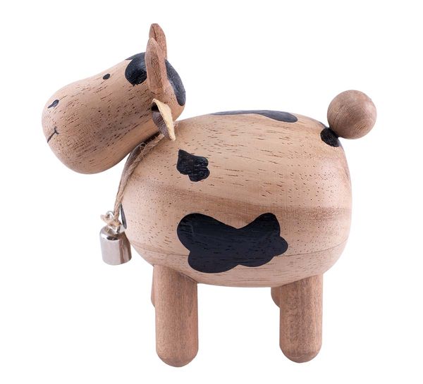 Hovedbilde Ku av tre, stor