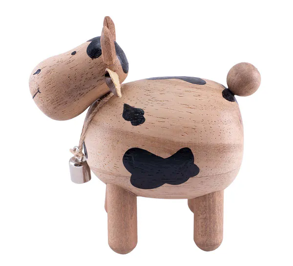 Main Image Wooden Cow, large