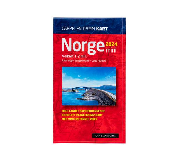 Main Image Cappelen kart, Norge mini