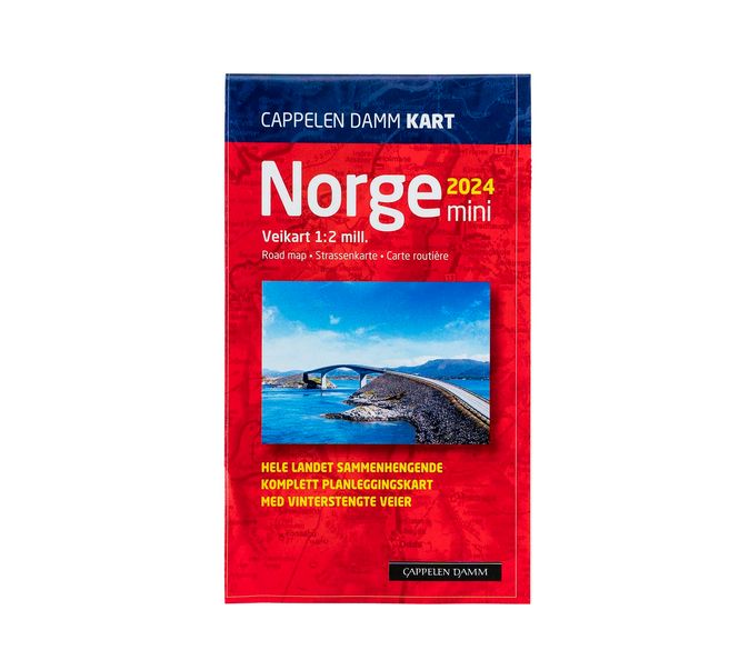 Main Image Cappelen kart, Norge mini