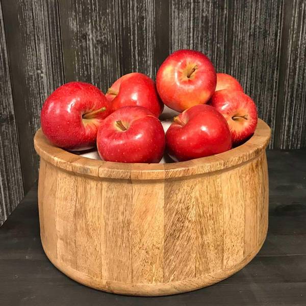 Bilde av Stor trebolle F-design