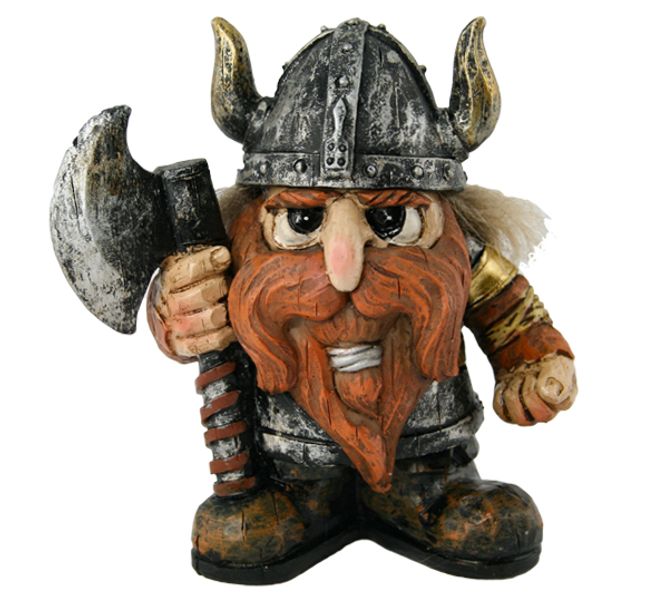 Main Image Figure, viking with axe