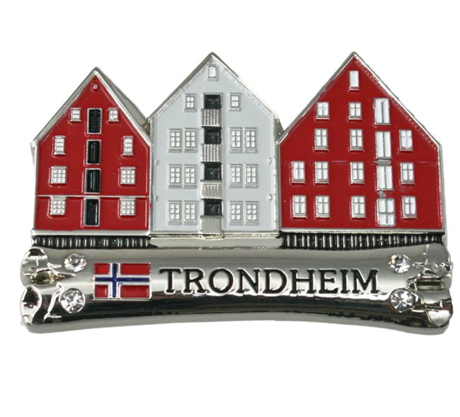 Main Image Metal magnet, BryggenTrondheim