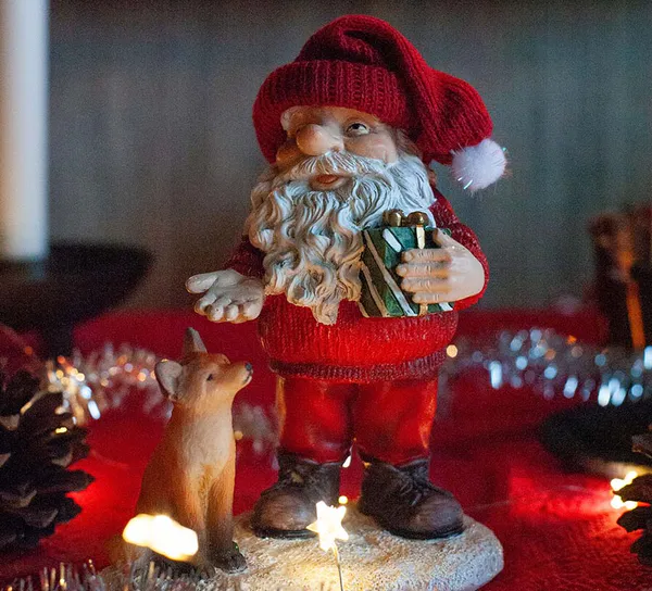 Main Image Santa and fox