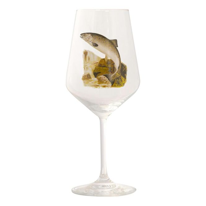 Hovedbilde Vinglass, laks, tulipan fasong