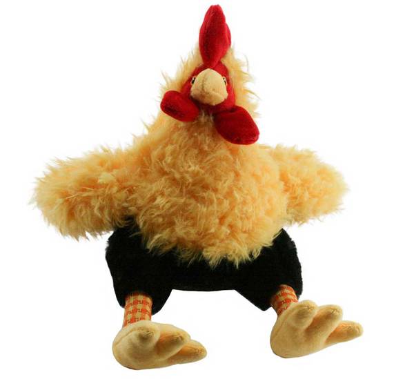 Hovedbilde Høne sittende gul