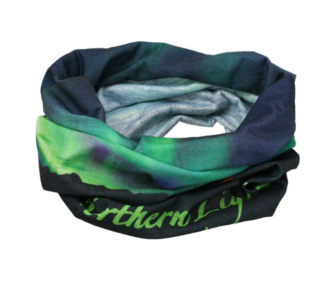 Main Image Northern lights neck warmer
