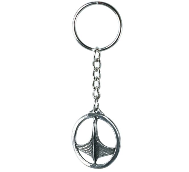 Main Image Key Chain, Vikingship, Tinn-Per