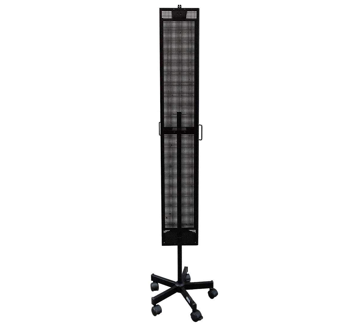 Gulvstativ med hullplate 21x130