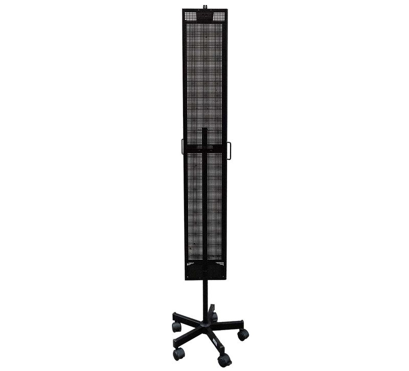 Floor stand with perforated plate 21x130
