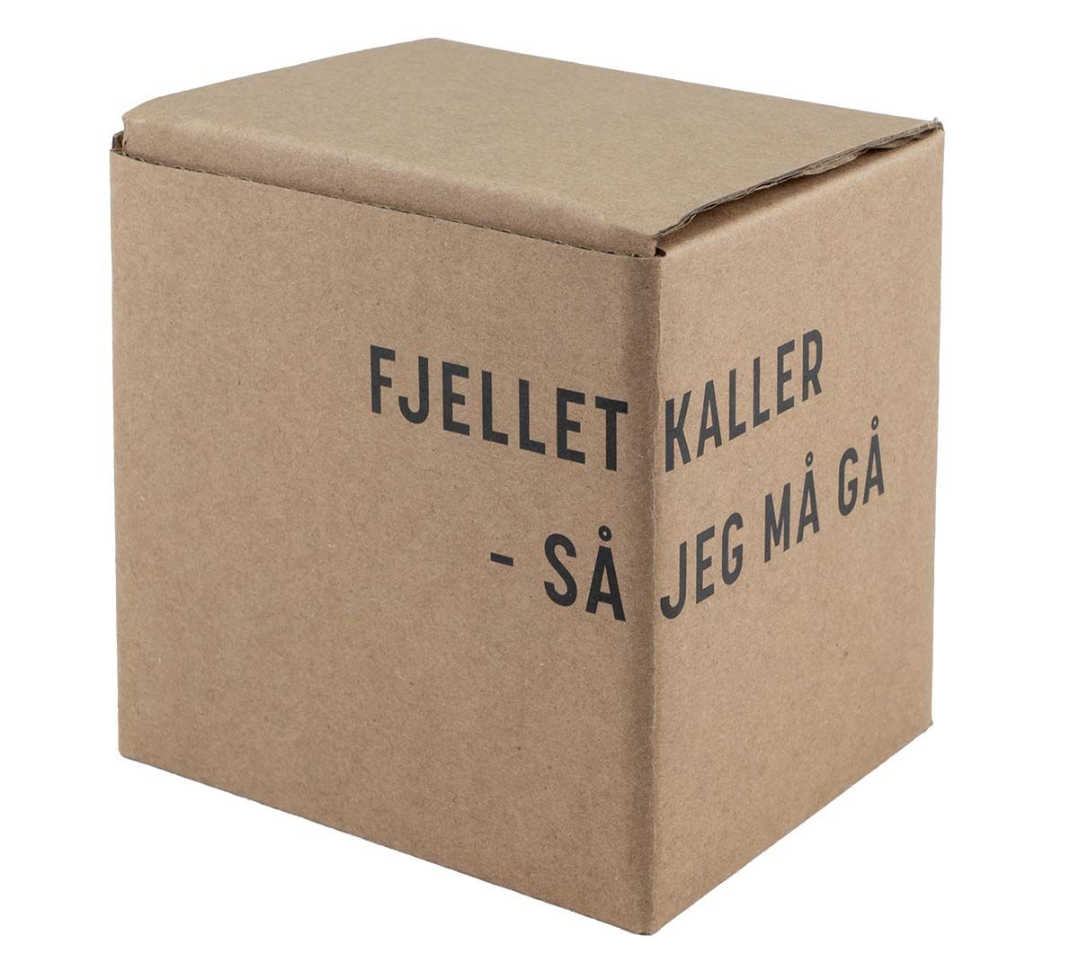 Krus nr. 1 Bortover, Fjellet kaller