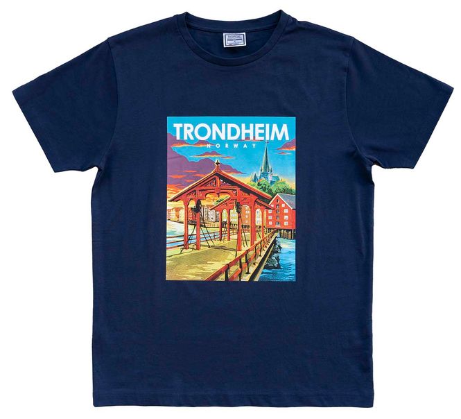 Main Image T-shirt, Trondheim, retro
