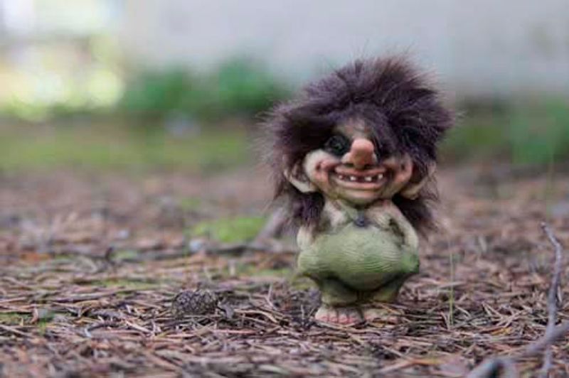Troll, gutt, liten (Troll nr. 018)
