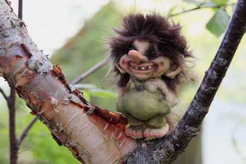Troll, gutt, liten (Troll nr. 018)