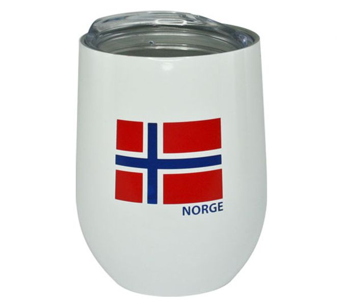 Hovedbilde Termokopp, Norsk flagg