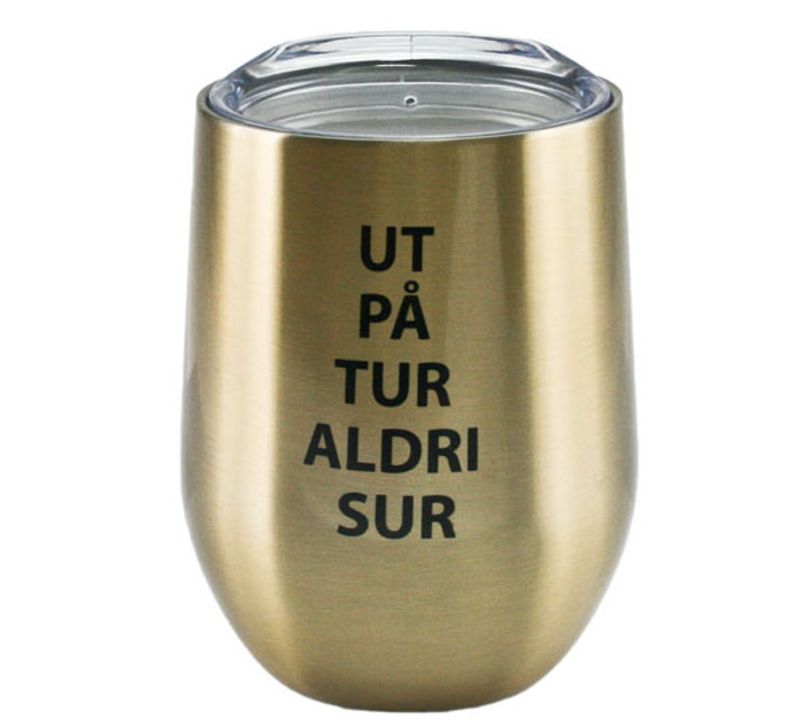 Termokopp, Ut på tur aldri sur, gull
