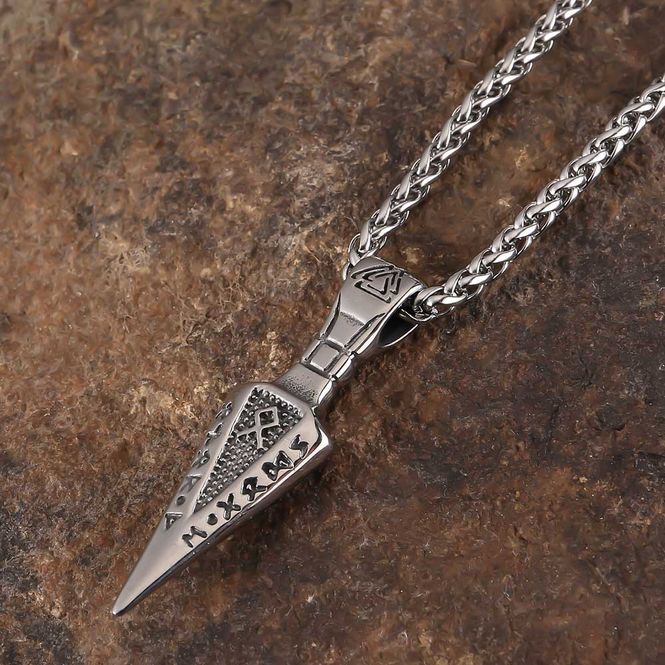 Hovedbilde Vikingsmykke, Spydspiss