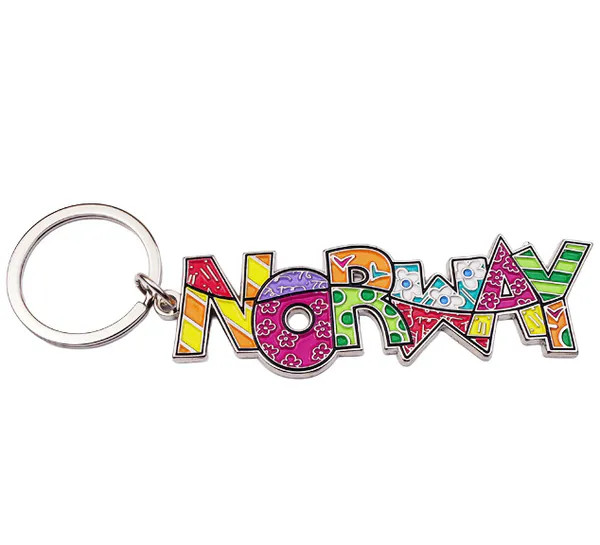 Hovedbilde Nøkkelring, Norway,  grafitti