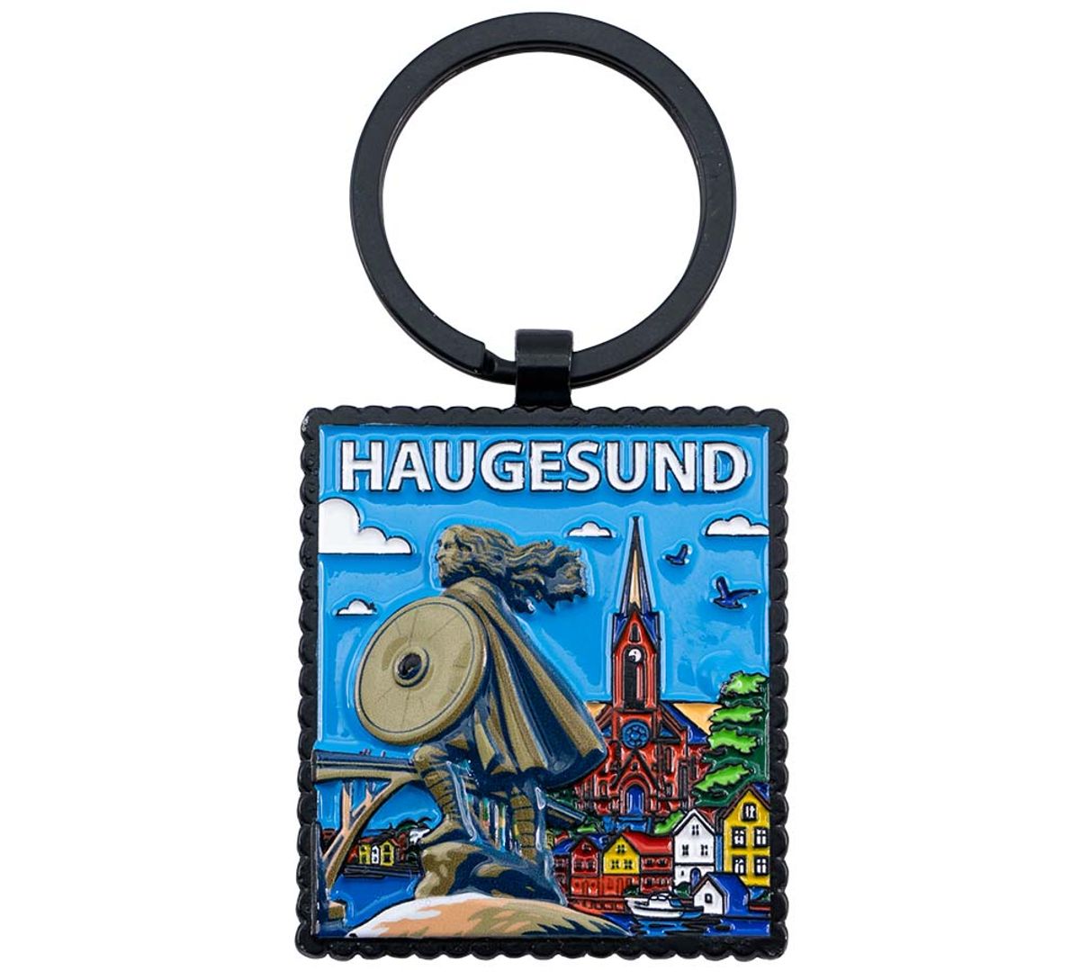 Key chain Haugesund black