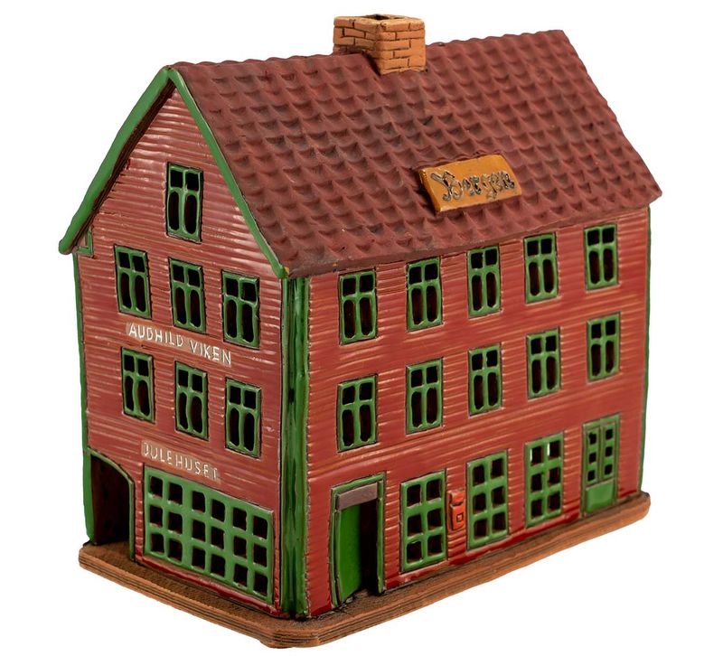 House, Julehuset, Bergen Brygge, The Pottery