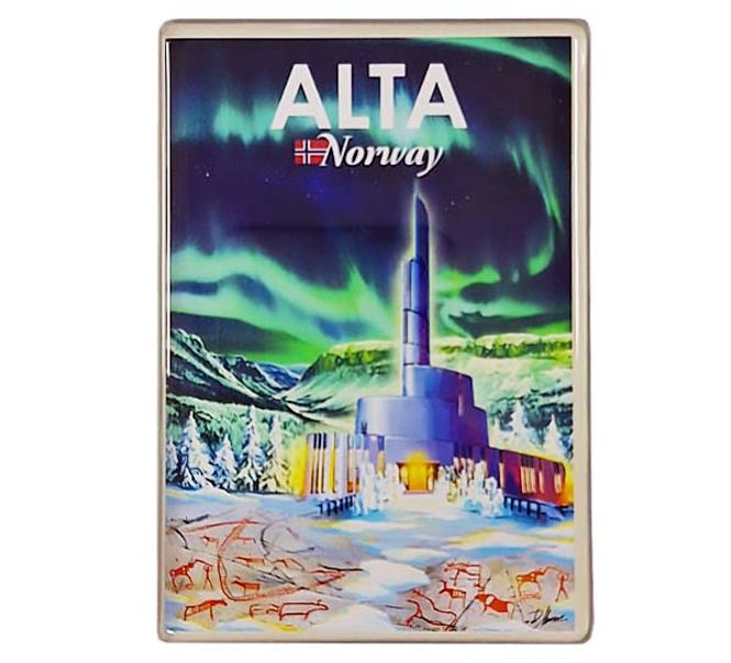 Main Image Magnet, Alta, retro