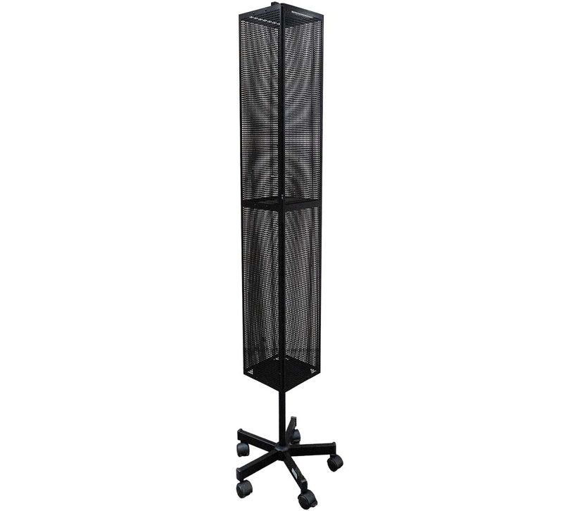 Floor stand with perforated plate 21x130