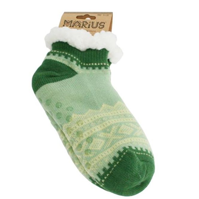Main Image Snuggle socks ankle, MARIUS® pattern, light ...