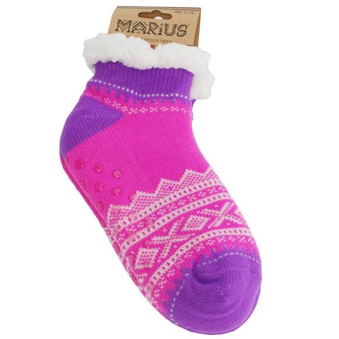 Main Image Snuggle socks ankle, MARIUS® patter, ...