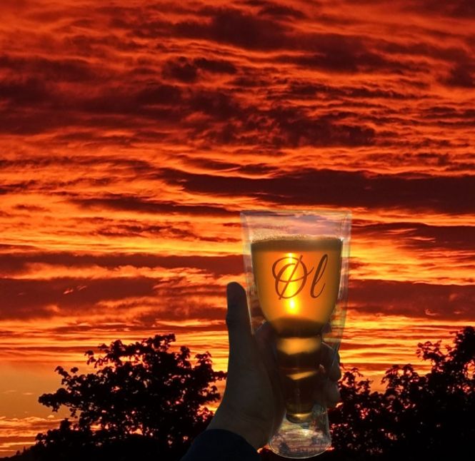 Main Image Ølglass dobbeltglass 