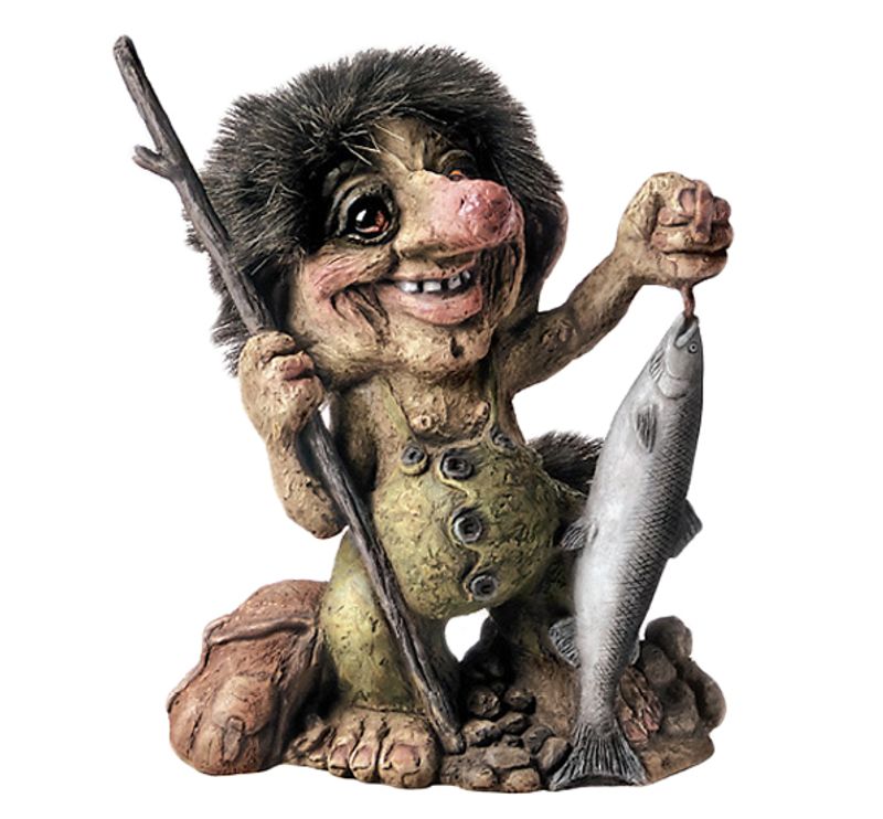 Fisketroll  (Troll nr. 284)