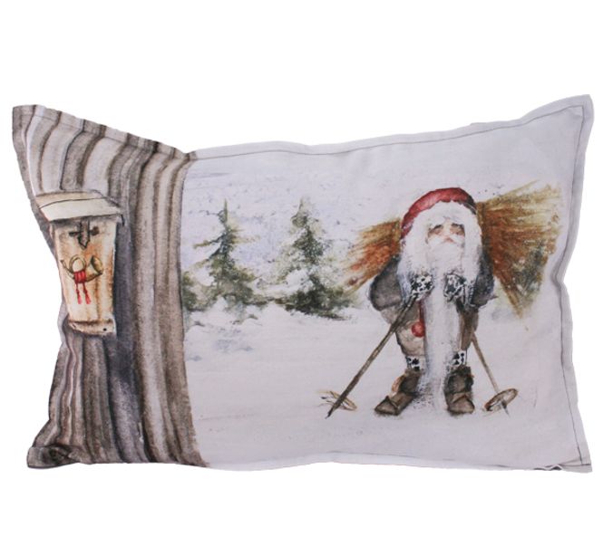 Main Image Pute med fyll, Nisse på ski, Gammelnissen