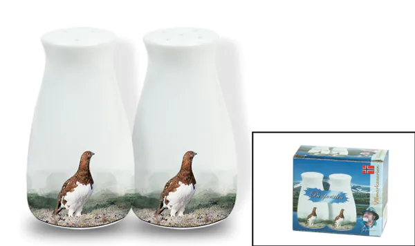 Hovedbilde Salt- og peppersett, Villmark