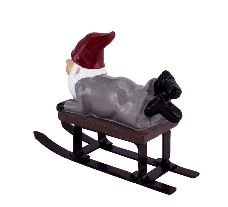 Santa on a sleigh, Harvesttime