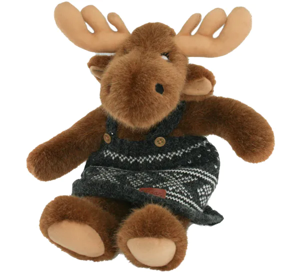 Main Image Elg med skjørt, liten, Elgina